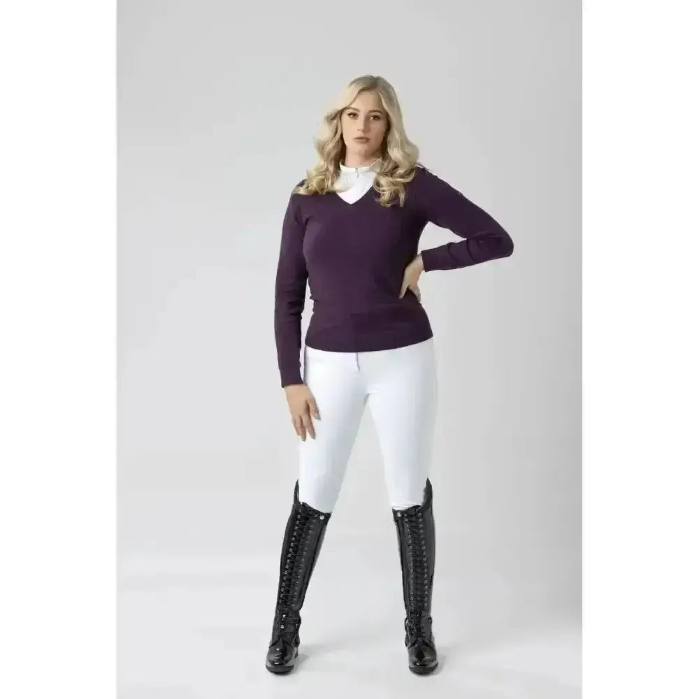 Lemieux Drytex Breech Knee Grip White-Breeches-Lemieux-8-Horsey Shopping