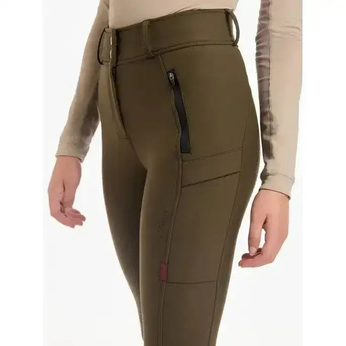 Lemieux Drytex Waterproof Breeches Full Seat Alpine-Waterproof Legwear-Lemieux-UK 6-Alpine-Horsey Shopping