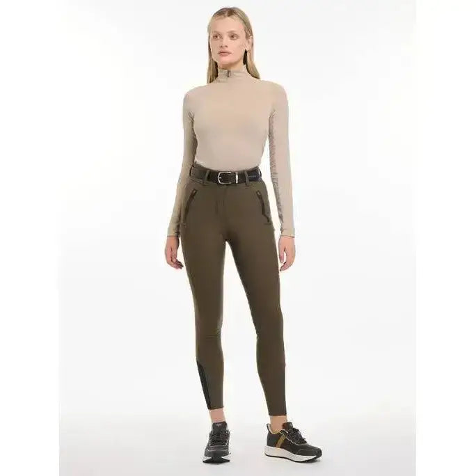 Lemieux Drytex Waterproof Breeches Full Seat Alpine-Waterproof Legwear-Lemieux-UK 6-Alpine-Horsey Shopping
