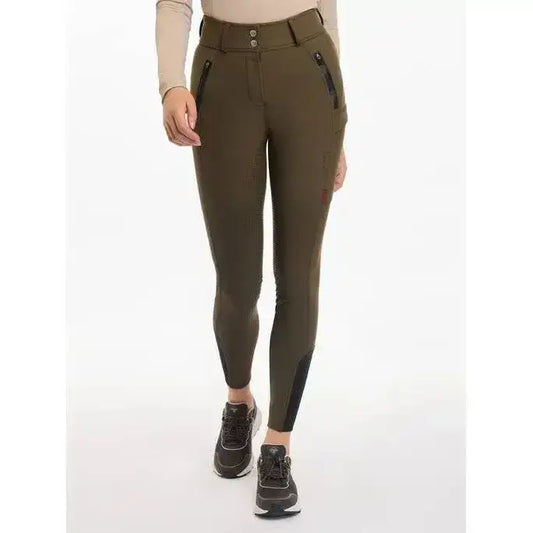 Lemieux Drytex Waterproof Breeches Full Seat Alpine-Waterproof Legwear-Lemieux-UK 6-Alpine-Horsey Shopping