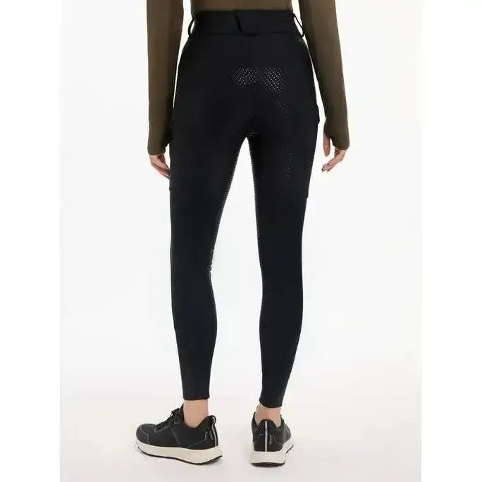 Lemieux Drytex Waterproof Breeches Full Seat Black-Waterproof Legwear-Lemieux-UK 6-Black-Horsey Shopping
