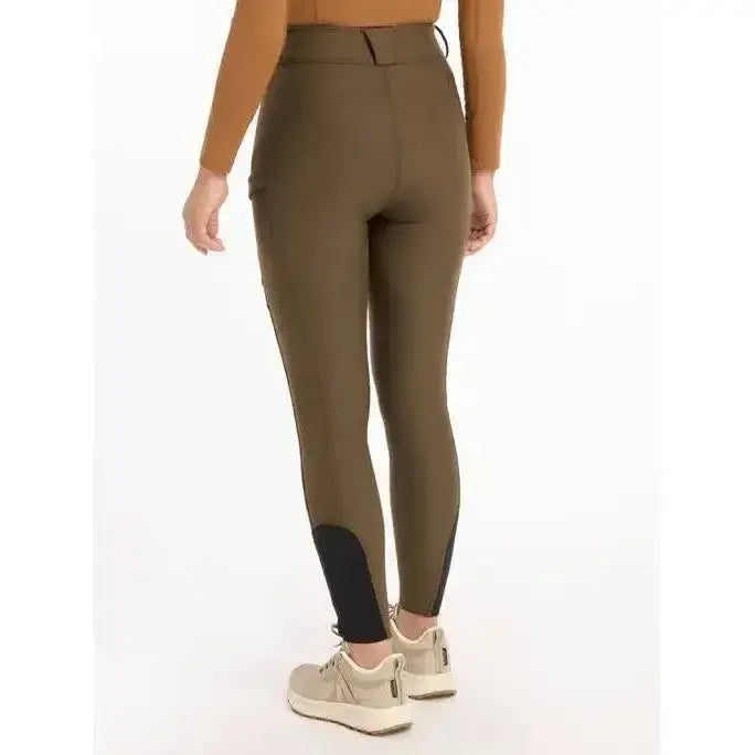 Lemieux Drytex Waterproof Breeches Knee Grip Alpine-Waterproof Legwear-Lemieux-UK 6-Alpine-Horsey Shopping