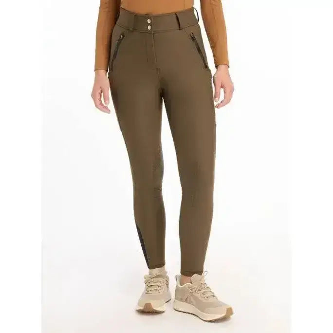 Lemieux Drytex Waterproof Breeches Knee Grip Alpine-Waterproof Legwear-Lemieux-UK 6-Alpine-Horsey Shopping