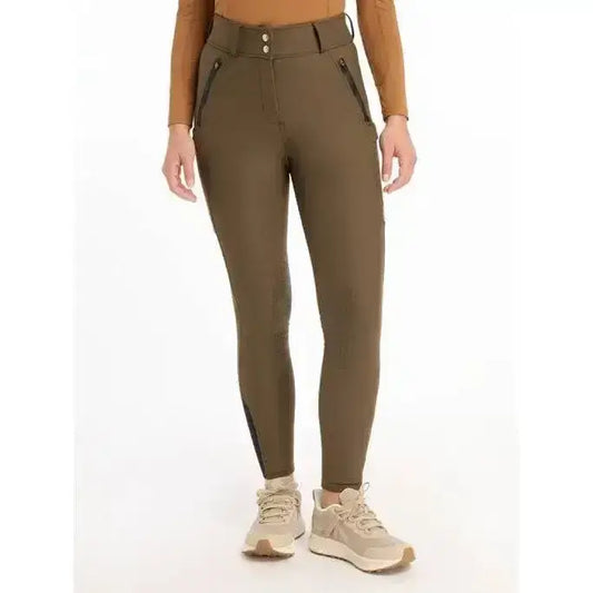 Lemieux Drytex Waterproof Breeches Knee Grip Alpine-Waterproof Legwear-Lemieux-UK 6-Alpine-Horsey Shopping