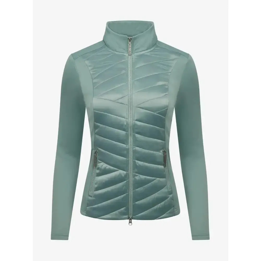 Lemieux Dynamique Jacket Aqua-Casual Jackets-Lemieux-Aqua-UK 6-Horsey Shopping