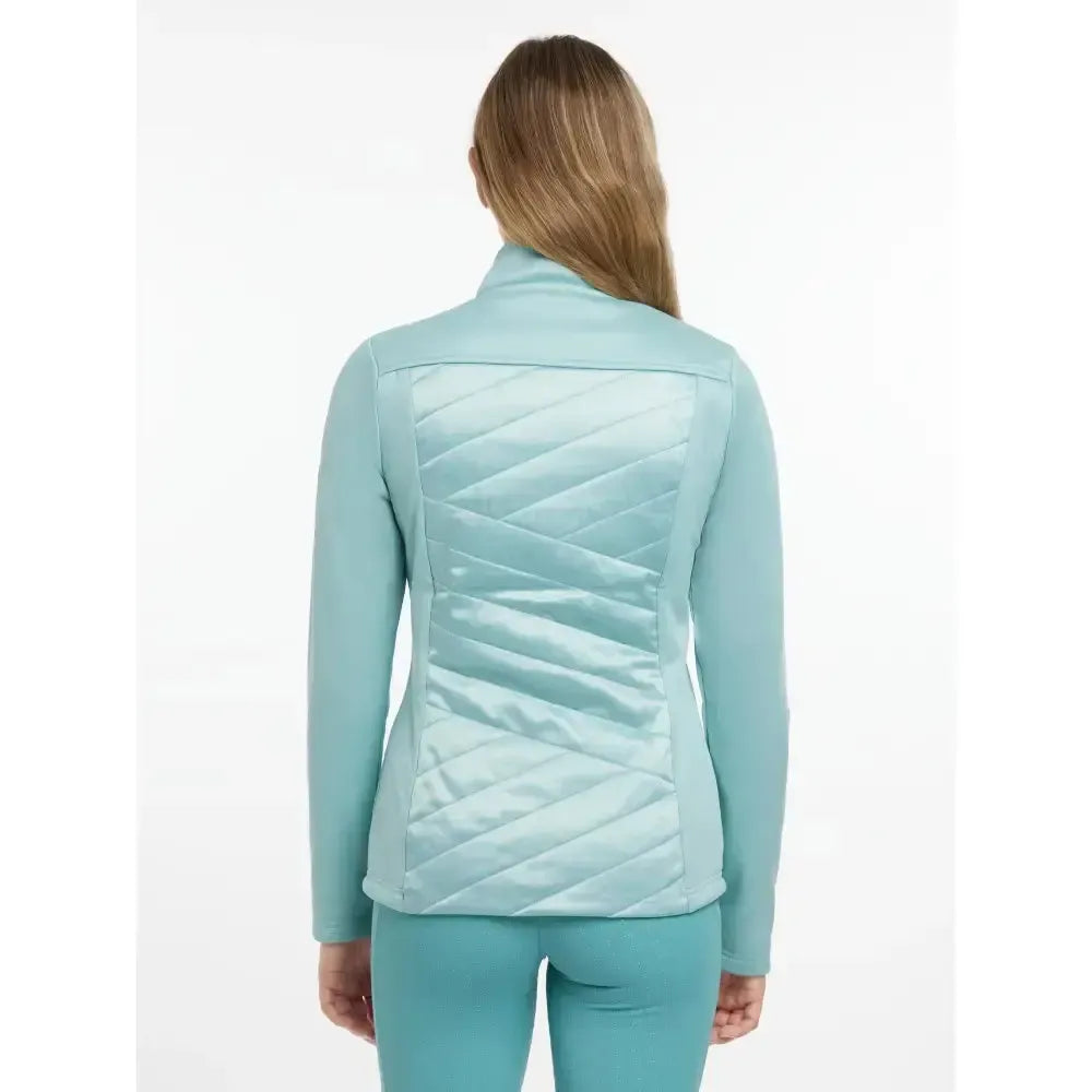 Lemieux Dynamique Jacket Aqua-Casual Jackets-Lemieux-Aqua-UK 6-Horsey Shopping
