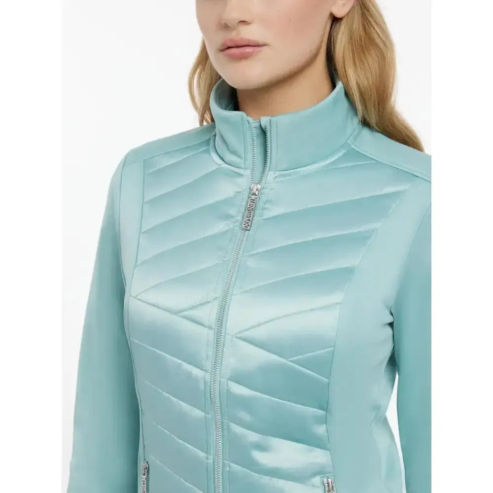 Lemieux Dynamique Jacket Aqua-Casual Jackets-Lemieux-Aqua-UK 6-Horsey Shopping