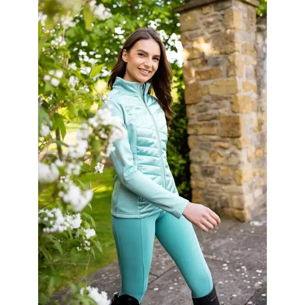Lemieux Dynamique Jacket Aqua-Casual Jackets-Lemieux-Aqua-UK 6-Horsey Shopping