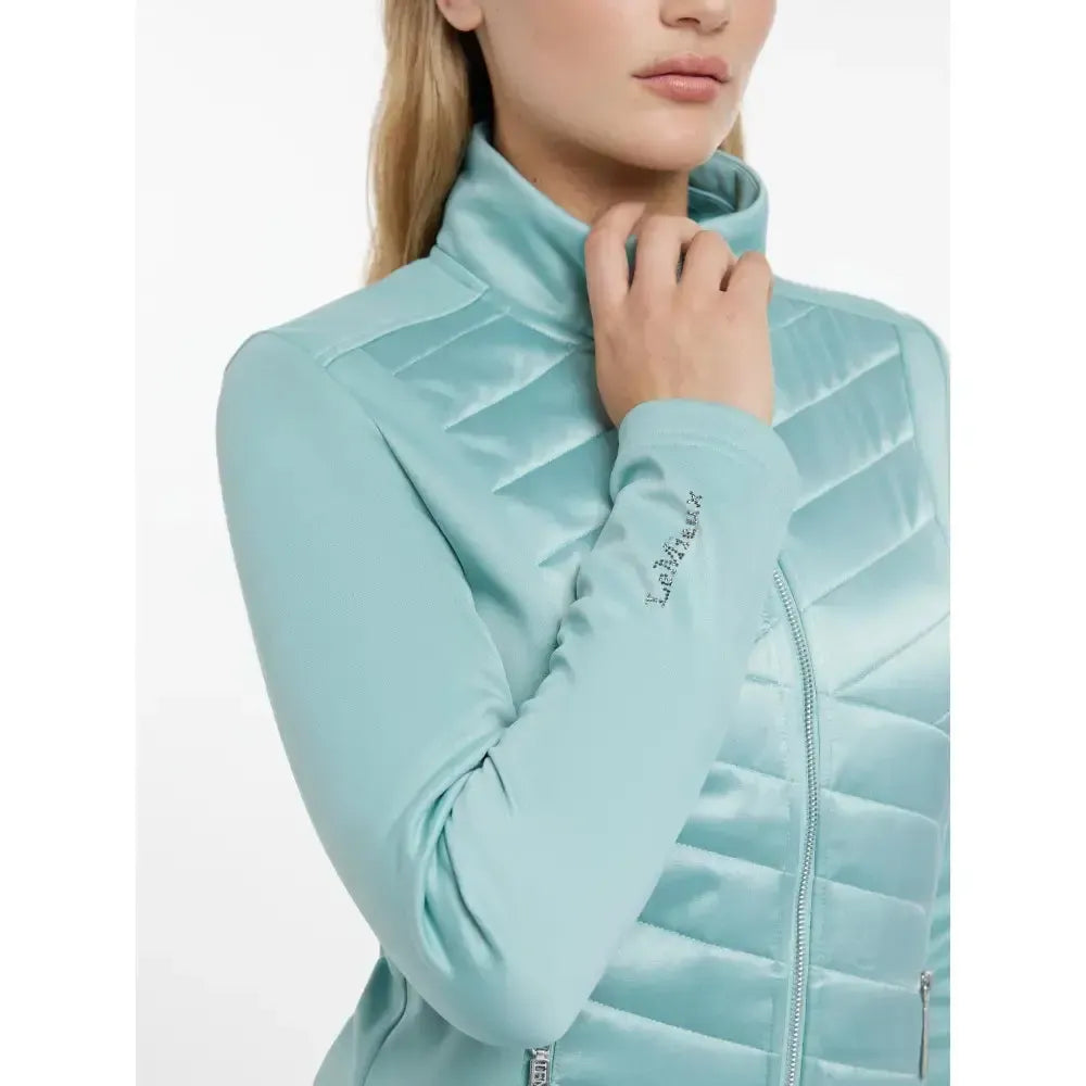 Lemieux Dynamique Jacket Aqua-Casual Jackets-Lemieux-Aqua-UK 6-Horsey Shopping