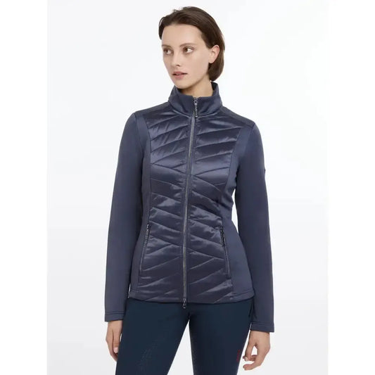 Lemieux Dynamique Jacket Dusk Blue-Casual Jackets-Lemieux-Dusk Blue-UK 4-Horsey Shopping