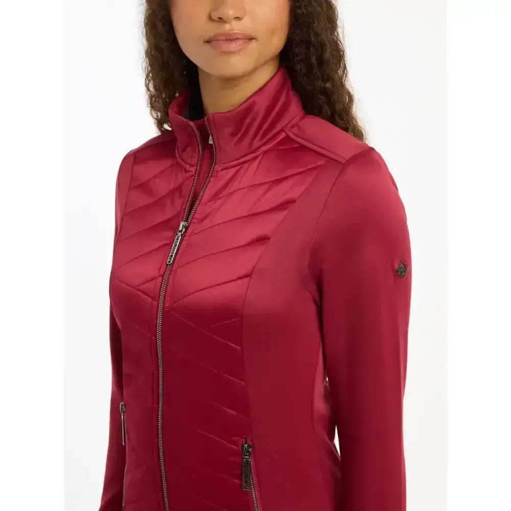 Lemieux Dynamique Jacket Ember-Casual Jackets-Lemieux-UK 6-Ember-Horsey Shopping