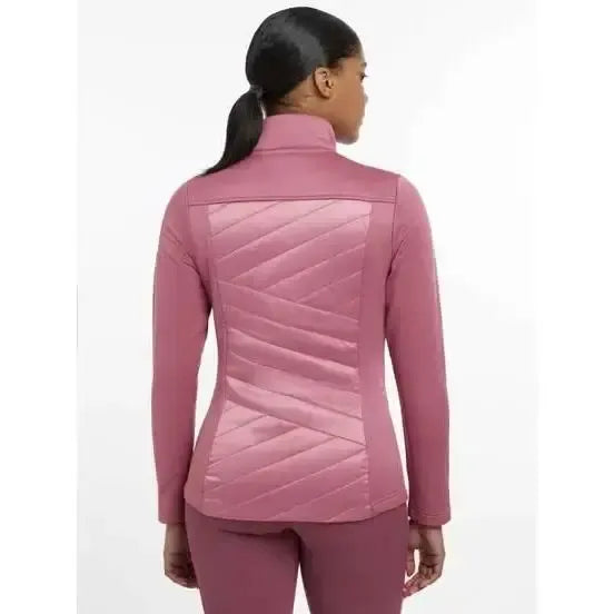 Lemieux Dynamique Jacket Peony-Casual Jackets-Lemieux-Peony-UK 6-Horsey Shopping