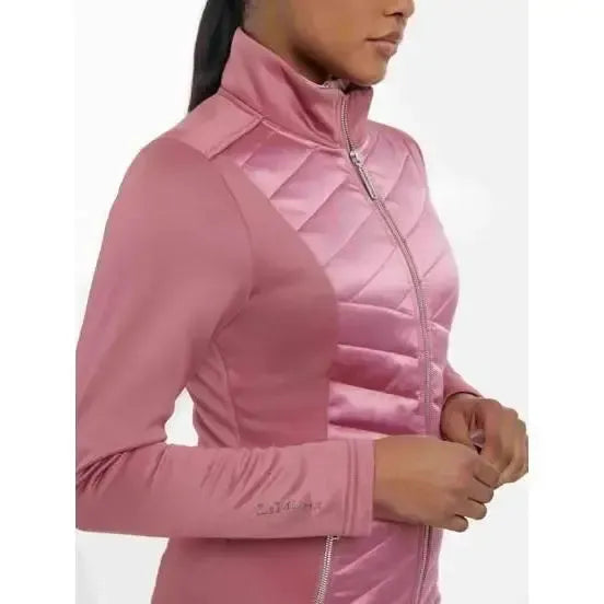 Lemieux Dynamique Jacket Peony-Casual Jackets-Lemieux-Peony-UK 6-Horsey Shopping