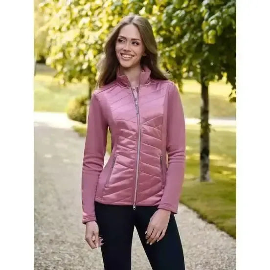 Lemieux Dynamique Jacket Peony-Casual Jackets-Lemieux-Peony-UK 6-Horsey Shopping