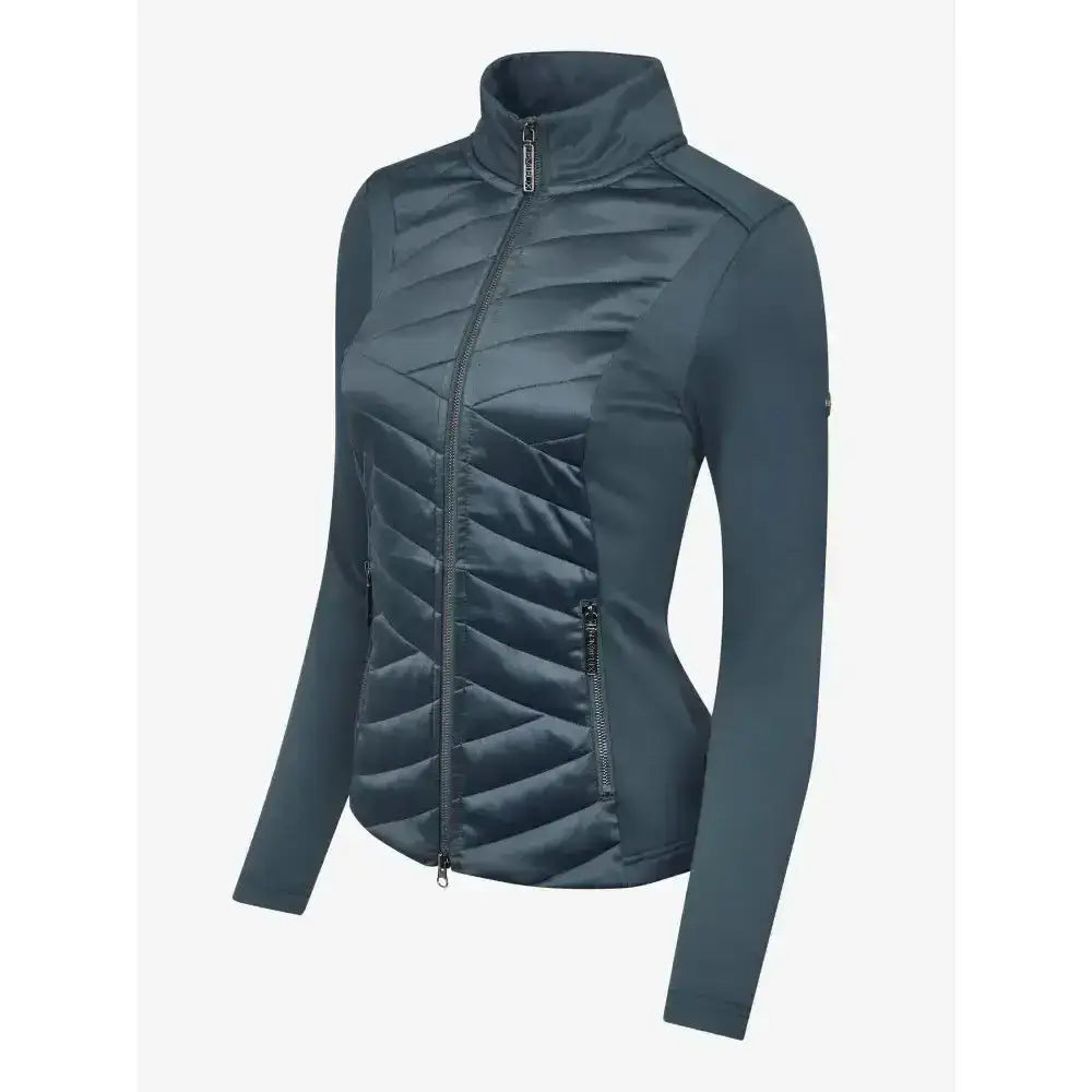 Lemieux Dynamique Jacket Petrol-Casual Jackets-Lemieux-UK 8-Petrol-Horsey Shopping