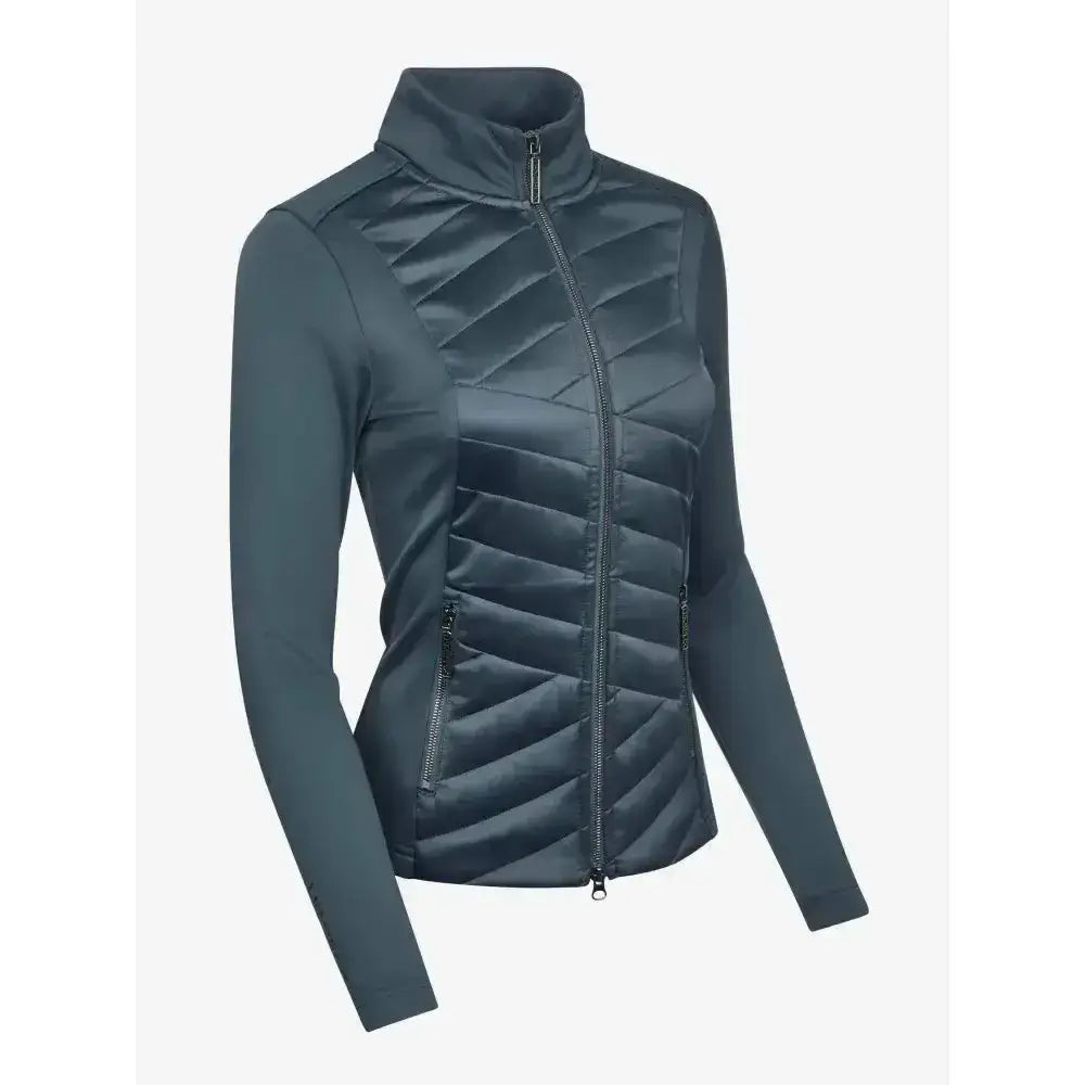 Lemieux Dynamique Jacket Petrol-Casual Jackets-Lemieux-UK 8-Petrol-Horsey Shopping
