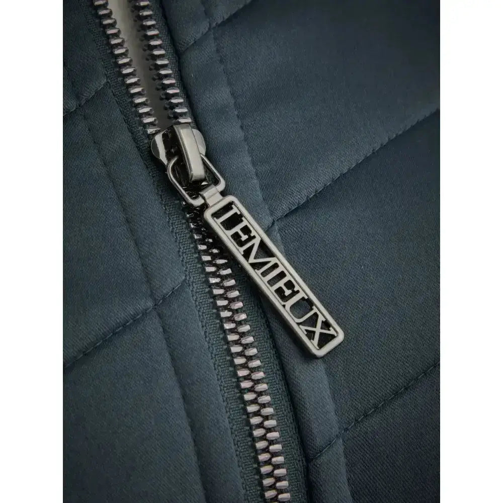 Lemieux Dynamique Jacket Petrol-Casual Jackets-Lemieux-UK 8-Petrol-Horsey Shopping