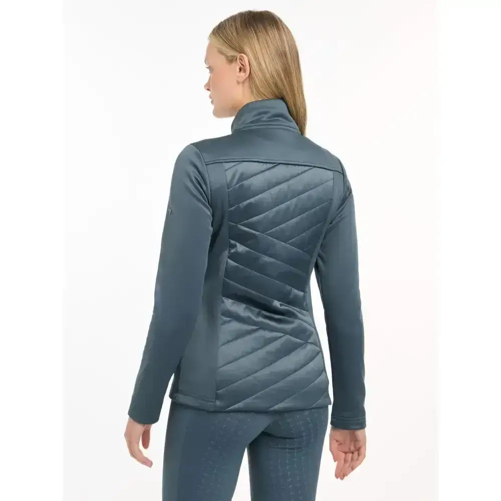 Lemieux Dynamique Jacket Petrol-Casual Jackets-Lemieux-UK 8-Petrol-Horsey Shopping