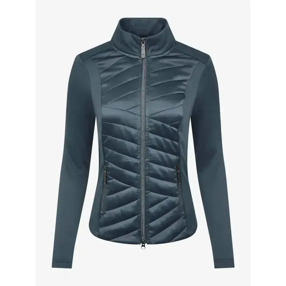 Lemieux Dynamique Jacket Petrol-Casual Jackets-Lemieux-UK 8-Petrol-Horsey Shopping