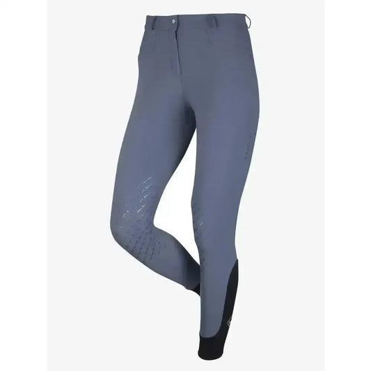 Lemieux Dynamique Knee Grip Breeches Ice Grey-Breeches-Lemieux-Ice Grey-16-Horsey Shopping