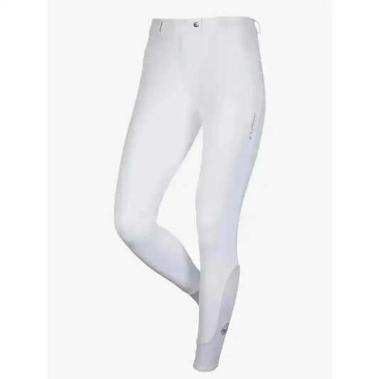 Lemieux Dynamique Knee Grip Breeches White-Breeches-Lemieux-White-14-Horsey Shopping