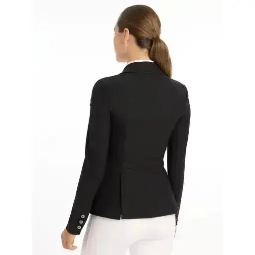 Lemieux Dynamiqué Show Jacket Black-Show Jackets-Lemieux-UK 6-Black-Horsey Shopping
