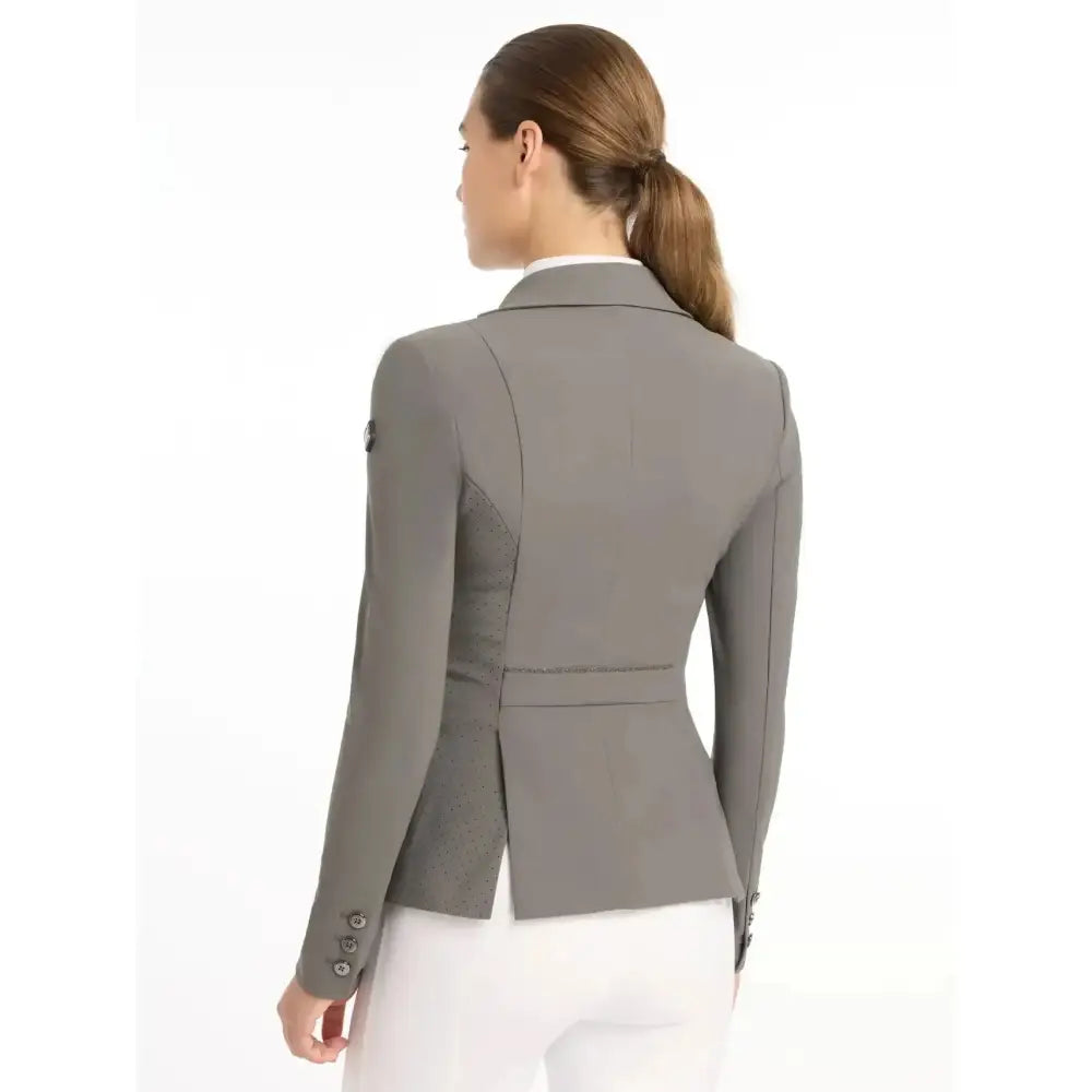 Lemieux Dynamiqué Show Jacket Graphite-Show Jackets-Lemieux-UK 6-Graphite-Horsey Shopping