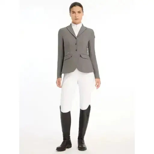 Lemieux Dynamiqué Show Jacket Graphite-Show Jackets-Lemieux-UK 6-Graphite-Horsey Shopping