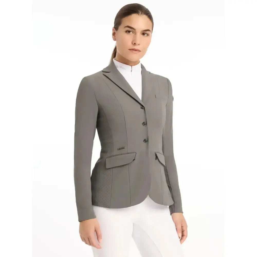 Lemieux Dynamiqué Show Jacket Graphite-Show Jackets-Lemieux-UK 6-Graphite-Horsey Shopping
