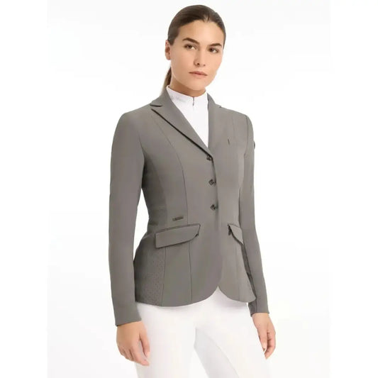 Lemieux Dynamiqué Show Jacket Graphite-Show Jackets-Lemieux-UK 6-Graphite-Horsey Shopping