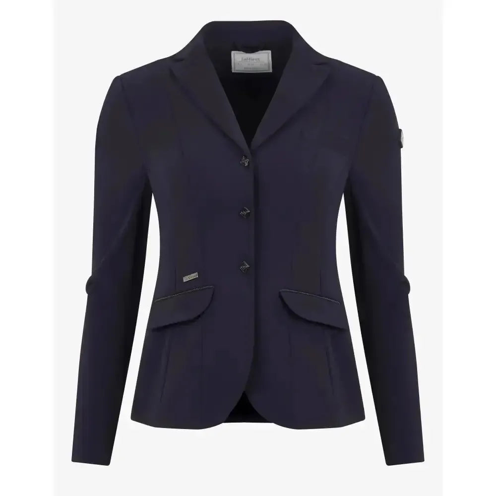 Lemieux Dynamique Show Jacket Navy-Show Jackets-Lemieux-6-Horsey Shopping