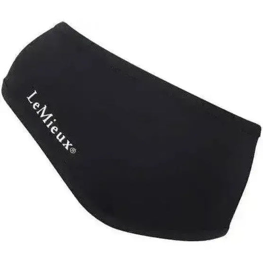 Lemieux Ear Warmer Headband Black-Headbands-Lemieux-Black-Horsey Shopping