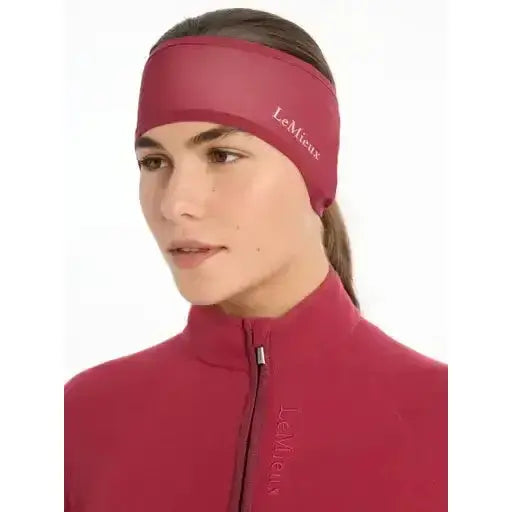 Lemieux Ear Warmer Headband Ember-Headbands-Lemieux-One Size-Ember-Horsey Shopping