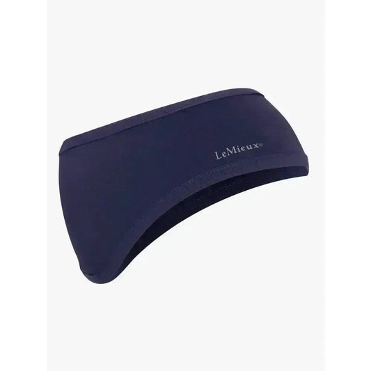 Lemieux Ear Warmer Headband Indigo-Headbands-Lemieux-Indigo-Horsey Shopping