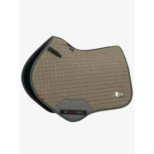 Lemieux Earth Close Contact Square Moss-Saddle Pads-Lemieux-Large-Moss-Horsey Shopping