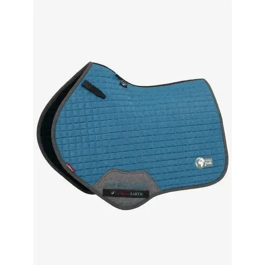 Lemieux Earth Close Contact Square Ocean-Saddle Pads-Lemieux-Large-Ocean-Horsey Shopping