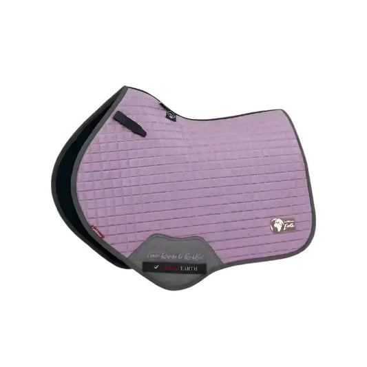 Lemieux Earth Close Contact Square Thistle-Saddle Pads-Lemieux-Large-Thistle-Horsey Shopping