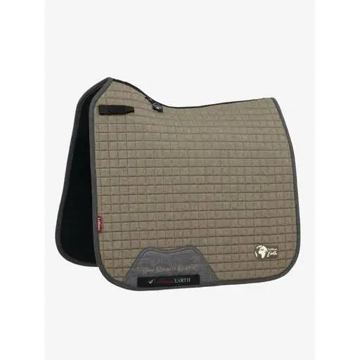 Lemieux Earth Dressage Square Moss-Dressage Saddle Pads-Lemieux-Large-Moss-Horsey Shopping