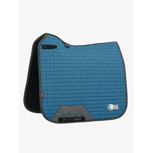 Lemieux Earth Dressage Square Ocean-Dressage Saddle Pads-Lemieux-Large-Ocean-Horsey Shopping