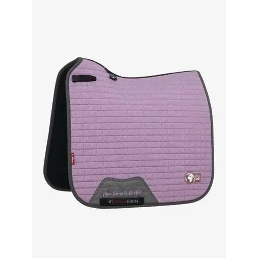 Lemieux Earth Dressage Square Thistle-Dressage Saddle Pads-Lemieux-Large-Thistle-Horsey Shopping