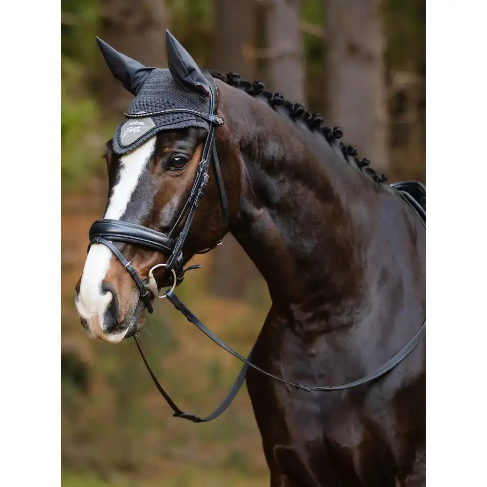 Lemieux Earth Fly Hood Moss-Horse Ear Bonnets-Lemieux-Medium-Moss-Horsey Shopping