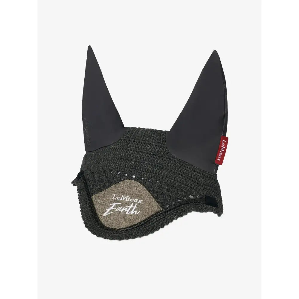 Lemieux Earth Fly Hood Moss-Horse Ear Bonnets-Lemieux-Medium-Moss-Horsey Shopping