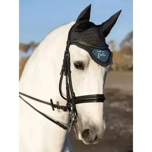 Lemieux Earth Fly Hood Ocean-Horse Ear Bonnets-Lemieux-Medium-Ocean-Horsey Shopping