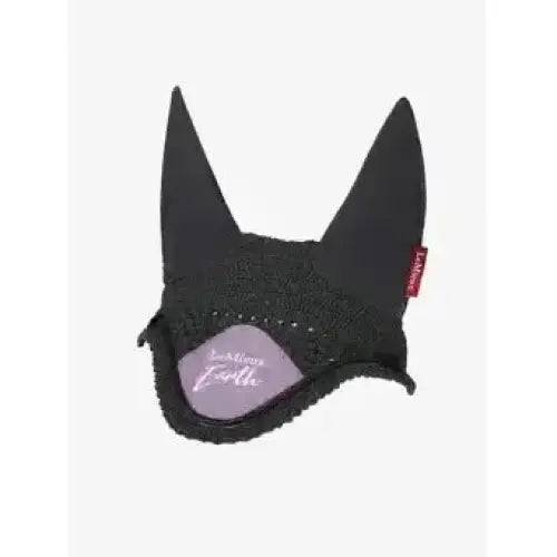 Lemieux Earth Fly Hood Thistle-Horse Ear Bonnets-Lemieux-Medium-Thistle-Horsey Shopping