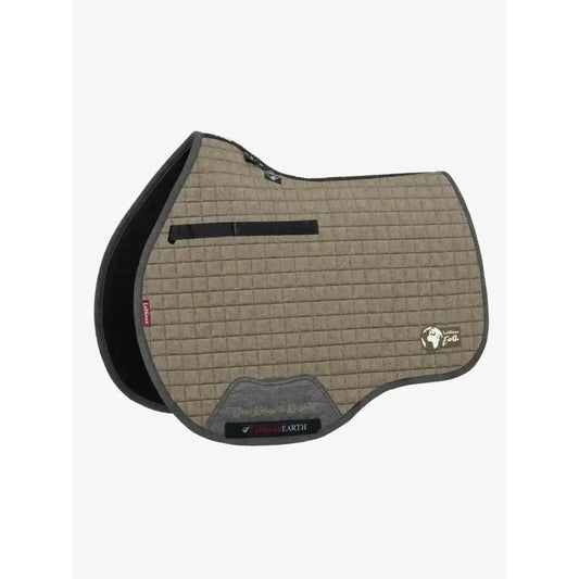 Lemieux Earth GP Square Moss-Saddle Pads-Lemieux-Large-Moss-Horsey Shopping