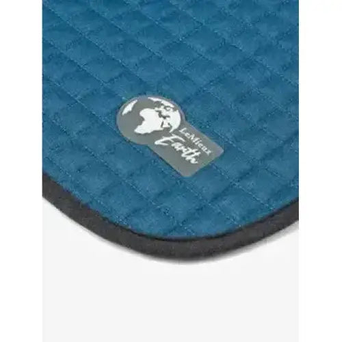 Lemieux Earth GP Square Ocean-Saddle Pads-Lemieux-Large-Ocean-Horsey Shopping