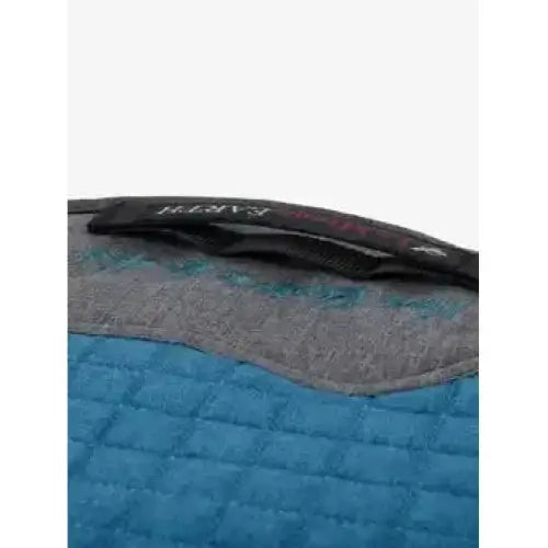 Lemieux Earth GP Square Ocean-Saddle Pads-Lemieux-Large-Ocean-Horsey Shopping