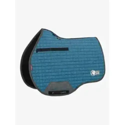 Lemieux Earth GP Square Ocean-Saddle Pads-Lemieux-Large-Ocean-Horsey Shopping