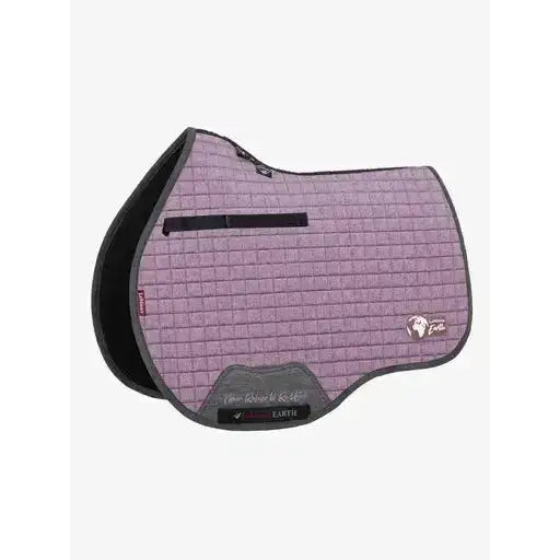 Lemieux Earth GP Square Thistle-Saddle Pads-Lemieux-Large-Thistle-Horsey Shopping