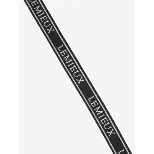 Lemieux Elasticated Belt Black-Belts-Lemieux-X-Small-Black-Horsey Shopping